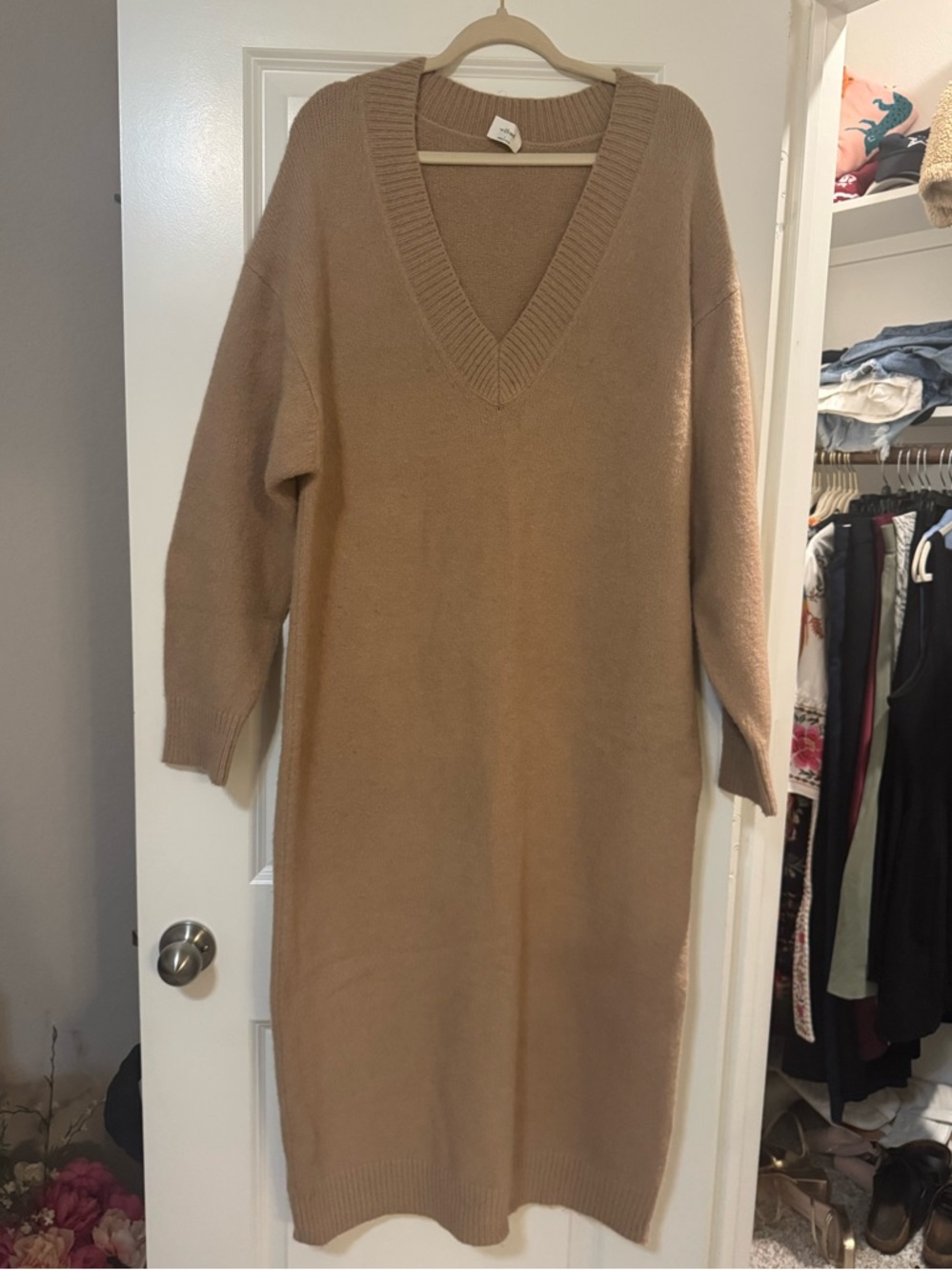 Aritzia Wilfred Sweater Dress